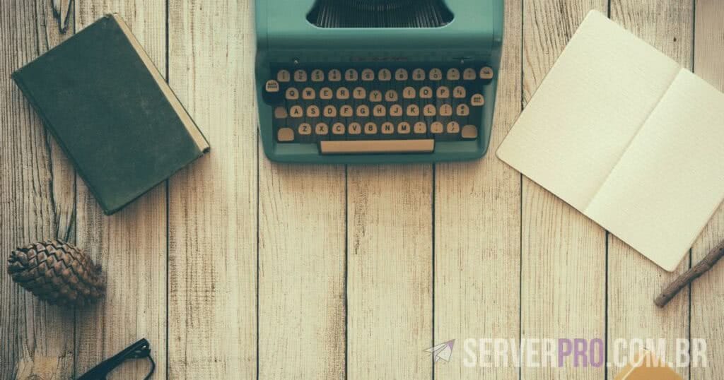 Preciso ser um excelente escritor para ter um Blog?